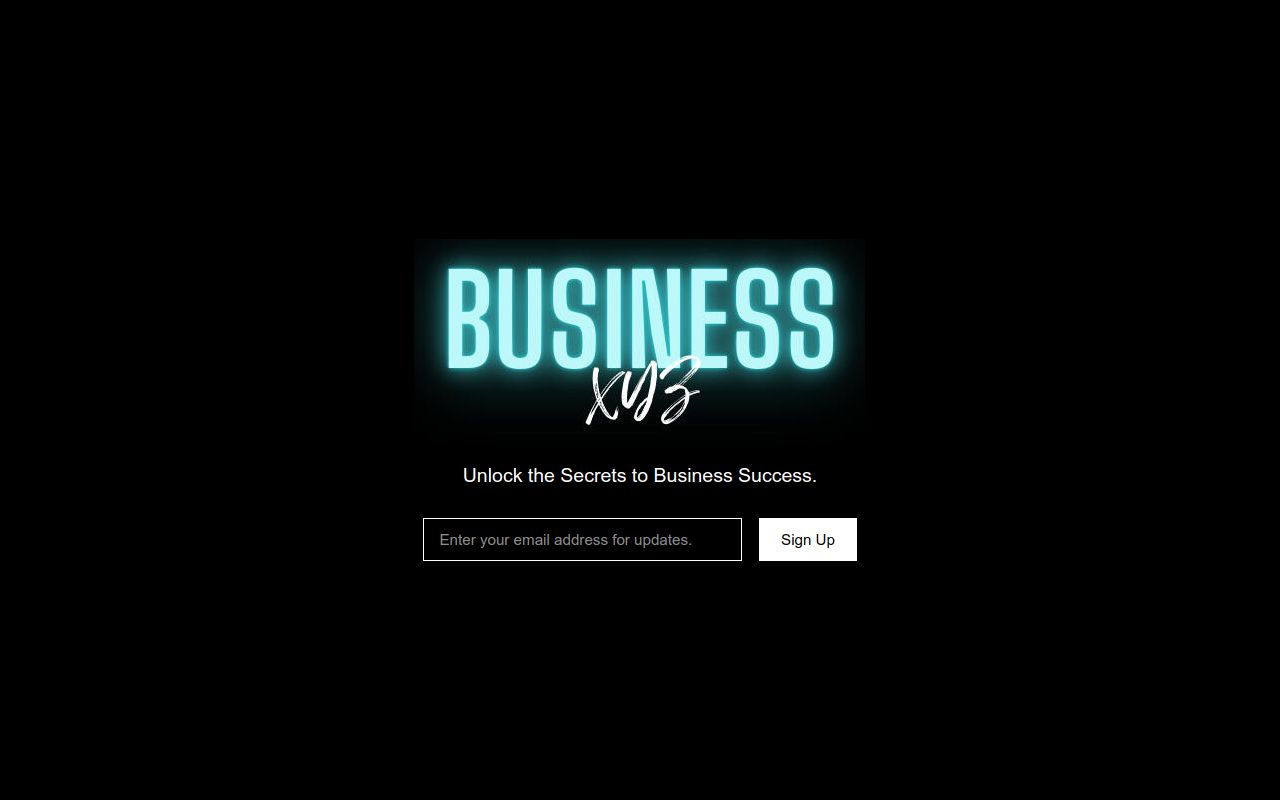 Business XYZ business-xyz